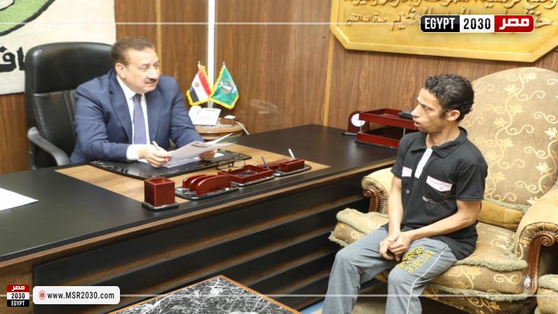 محافظ المنوفية