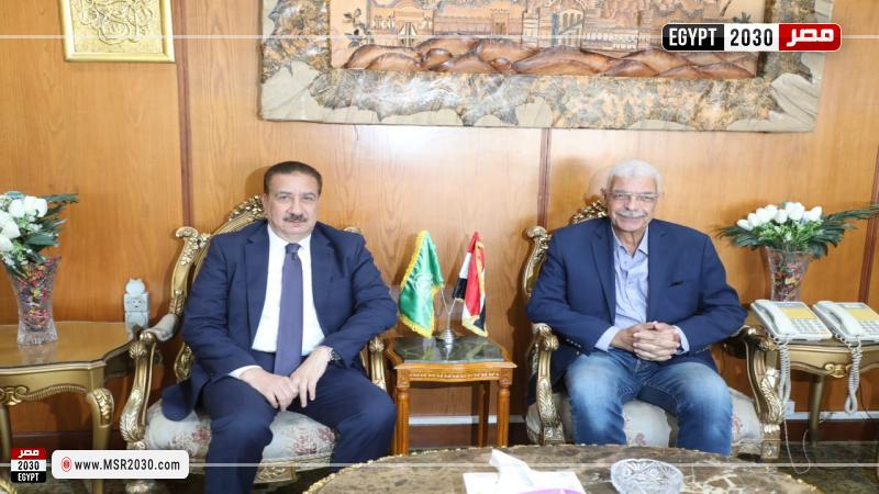 محافظ المنوفية