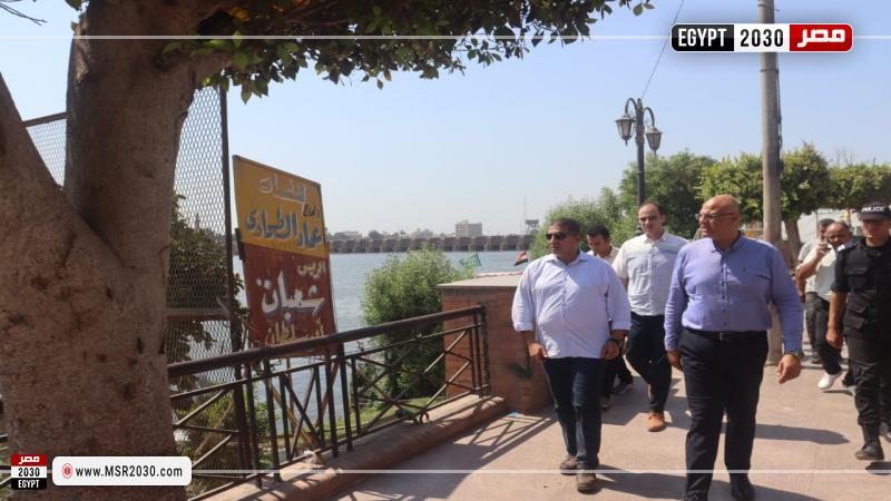 محافظ القليوبية