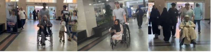 التيسيرات المقدمة لكبار السن وذوى الهمم لاستخراج وثائق الجوازات