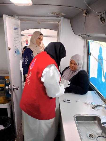 الفرق الطبية بالمبادرة الرئاسية 100 يوم صحة بمحافظة الشرقية تقدم الخدمة لأكثر من 95 ألف مواطن في يومها الـ17
