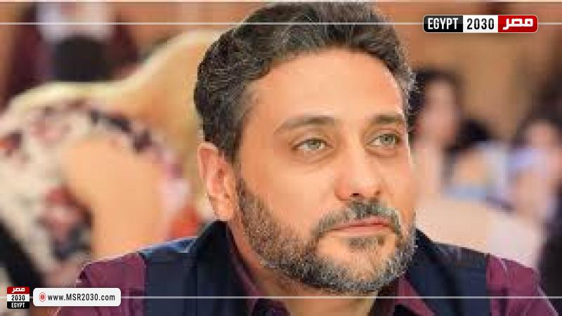 الفنان تامر فرج