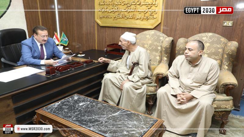 محافظ المنوفية
