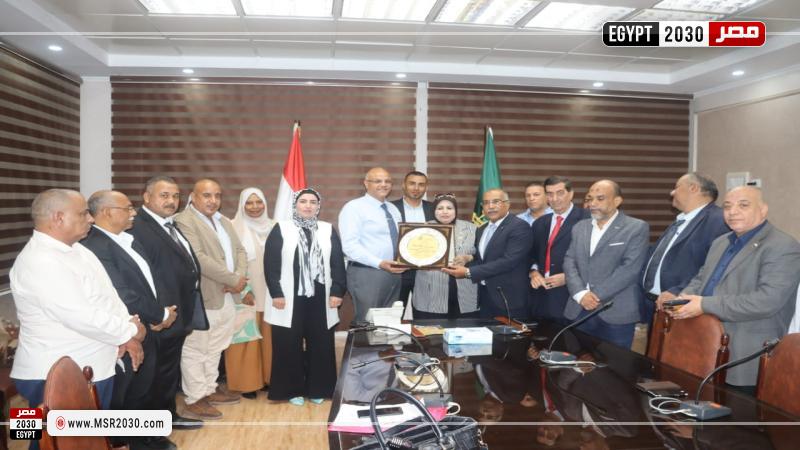 محافظ القليوبية 
