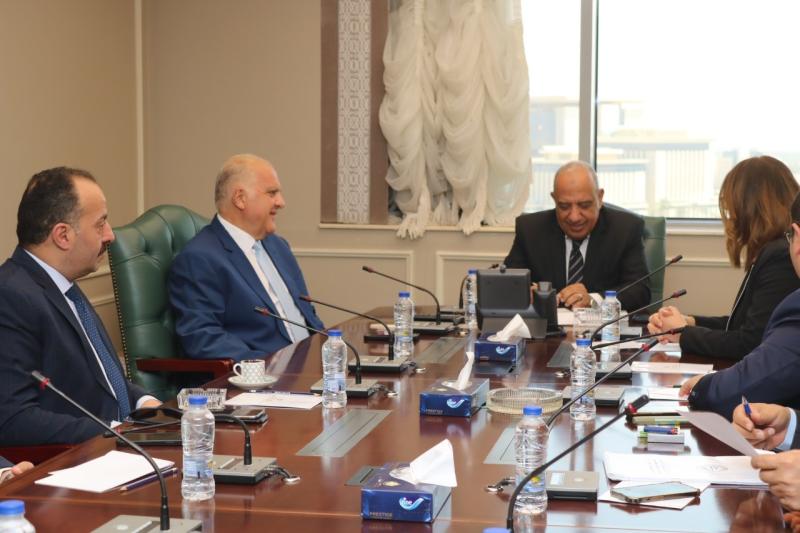 وزير الكهرباء يستقبل أعضاء لجنة الطاقة بالنواب للتعاون لمواجهة ظاهرة سرقة التيار الكهربائي
