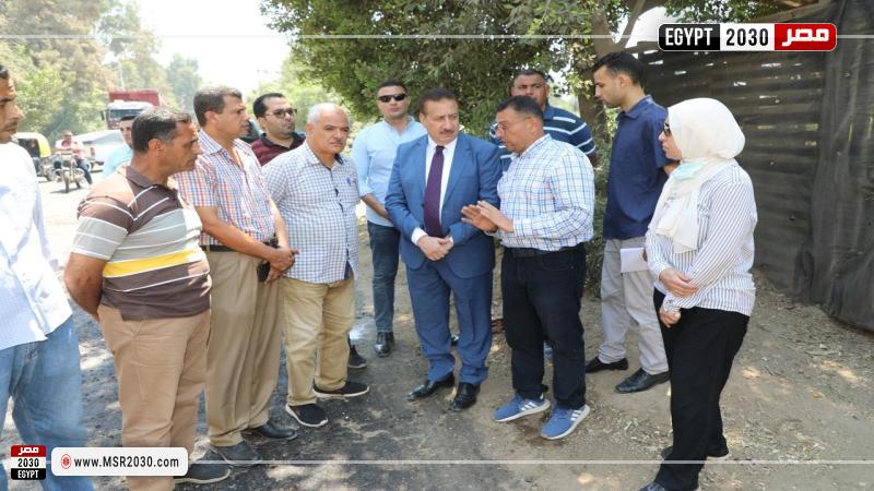 محافظ المنوفية