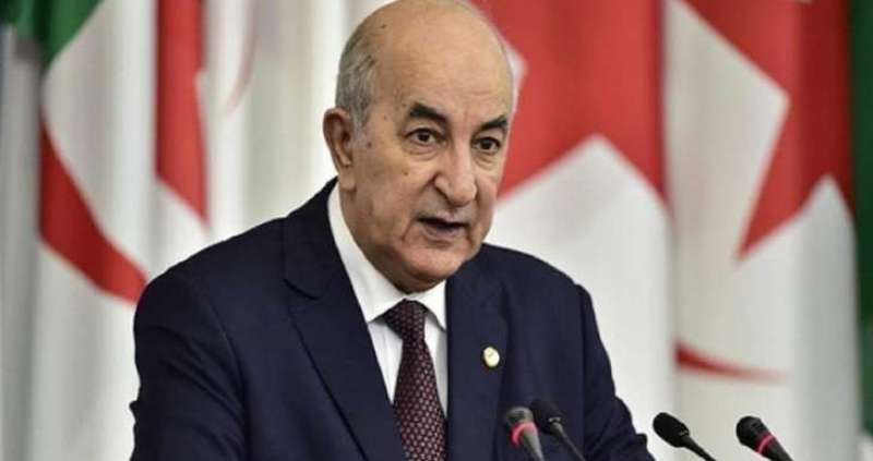  الرئيس الجزائري، عبد المجيد تبون