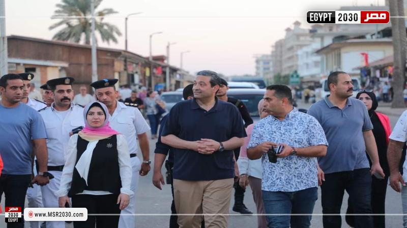 محافظ دمياط