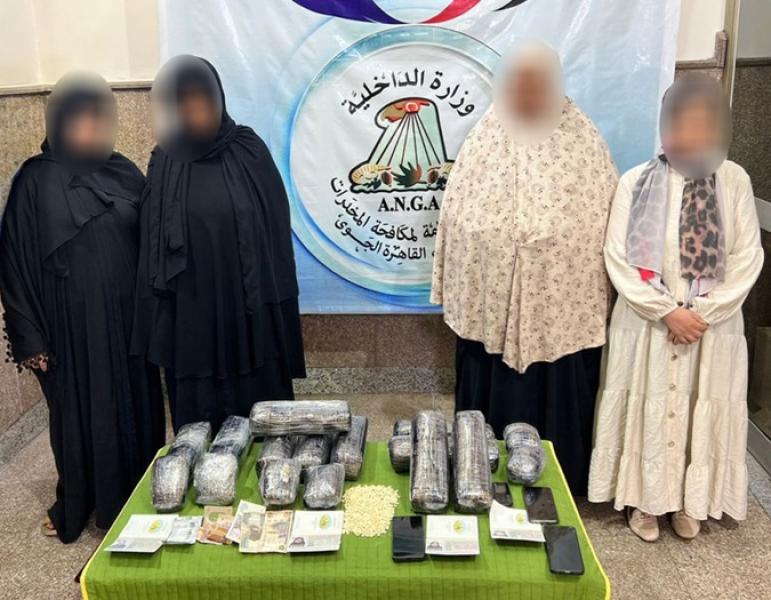عصابة تهريب مخدر الكبتاجون 