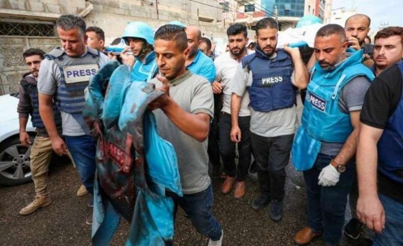 الشهداء الصحفيين