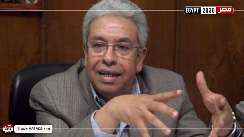 المفكر السياسي عبد المنعم سعيد