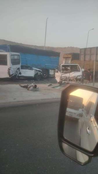 حادث الطريق الدائرى 