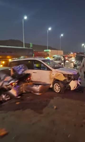 حادث الطريق الدائرى 