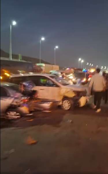 حادث الطريق الدائرى 