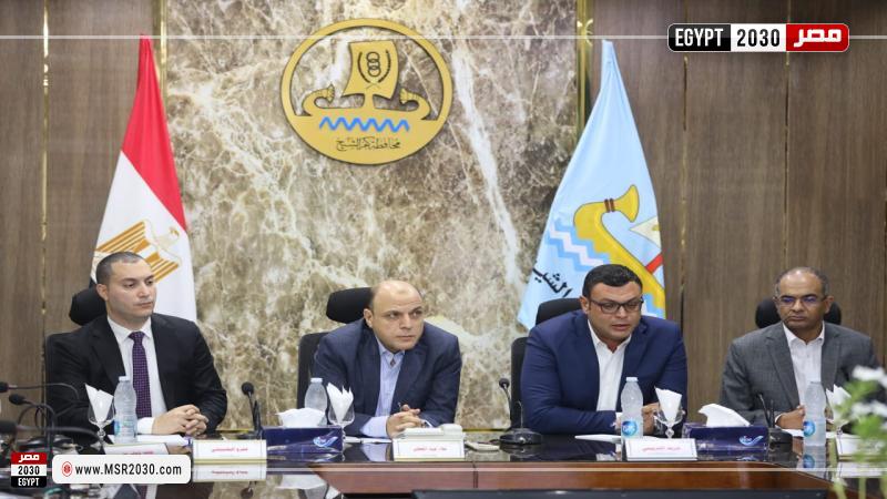 وزير الإسكان ومحافظ كفرالشيخ