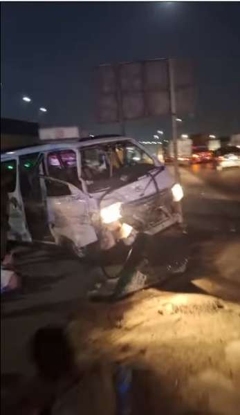 حادث الطريق الدائرى 