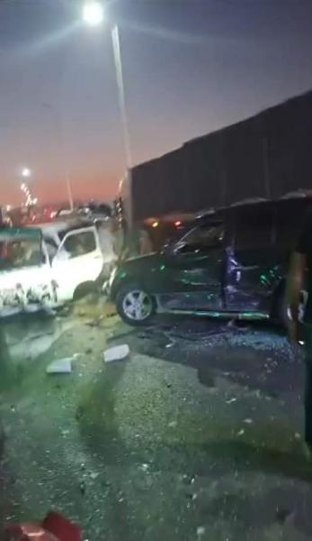 حادث الطريق الدائرى