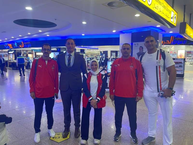 قائمة منتخب مصر التجديف
