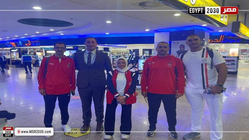 قائمة منتخب مصر التجديف
