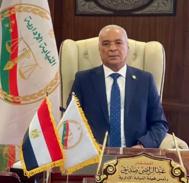المستشار عبد الراضي صديق