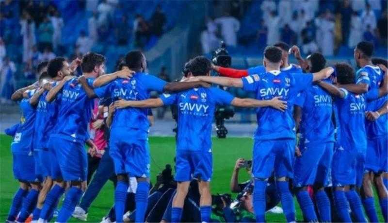 موقف نجم الهلال من المشاركة بمواجهة الأخدود بالدوري السعودي