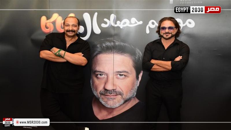 محمد ثروت مع إنريكي أرسي