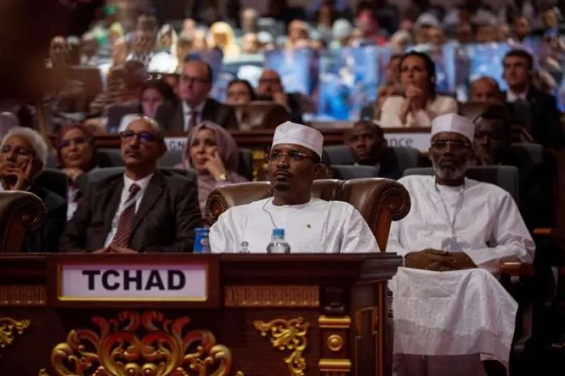 الرئيس التشادي محمد إدريس ديبي إتنو