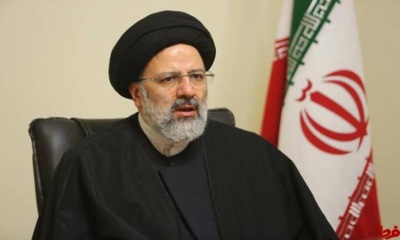 الرئيس الإيراني السابق إبراهيم رئيسي