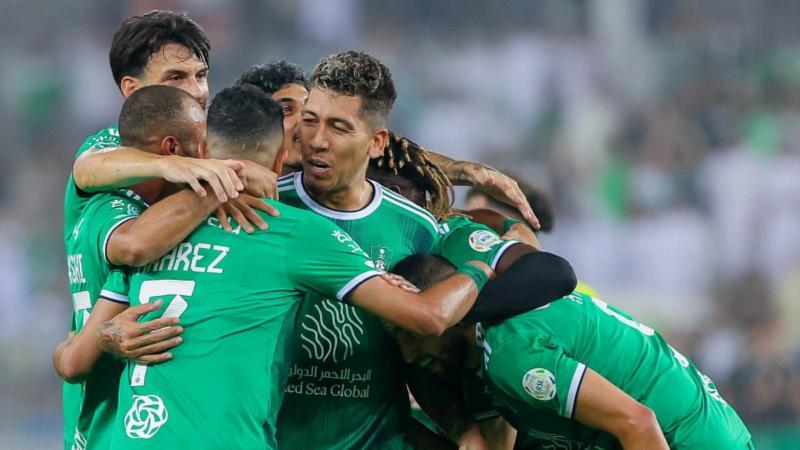  مباراة الأهلي والعروبة 