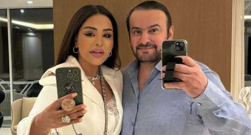مبارك الهاجري يرد على شائعات انفصاله وخيانته لزوجته أحلام