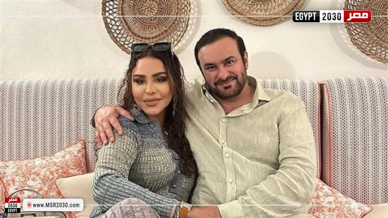 أحلام وزوجها