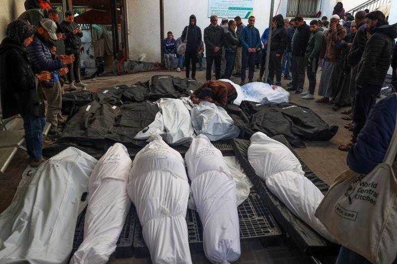 الصحة بغزة: الاحتلال ارتكب 5 مجازر خلال 48 ساعة أدت لارتقاء 69 شهيدا