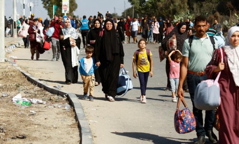 جيش الاحتلال قلص المناطق الآمنة في غزة من 230 كم إلى 35 كم