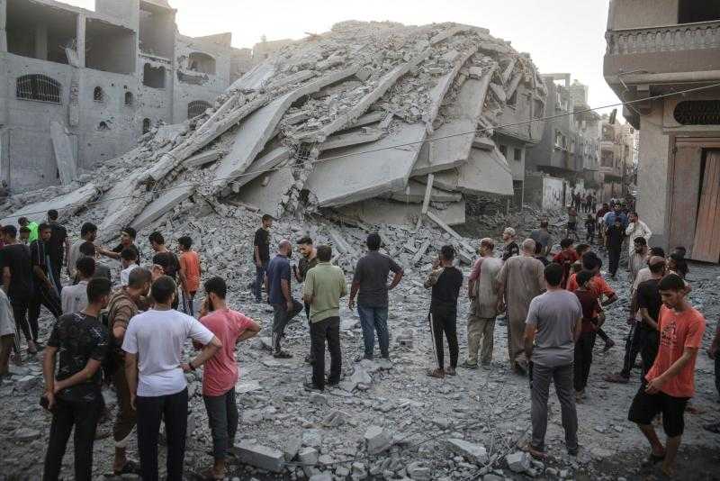 جيش الاحتلال ينذر بالنزوح في قطاع غزة.. و50 شهيدا منذ فجر اليوم