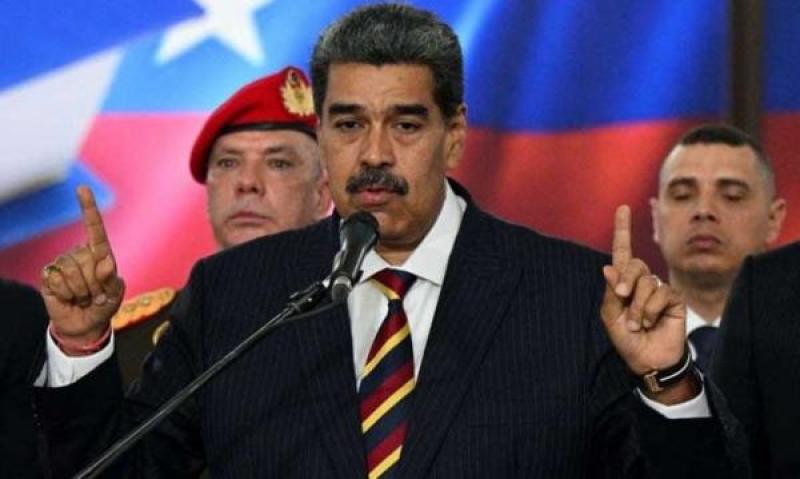 انتخاب الرئيس نيكولاس مادورو رئيسا لفنزويلا 