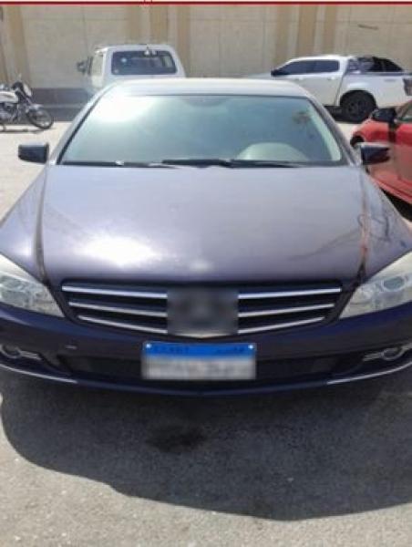 القبض على قائد سيارة طمس اللوحات المعدنية بالشروق