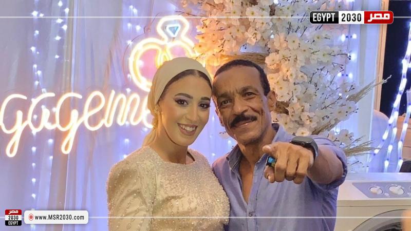 محمد شيبا وابنته
