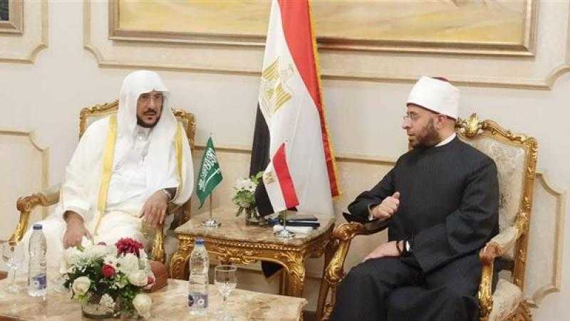وزير الشئون الدينية بالسعودية: مؤتمر الأوقاف سينتج عنه قرارات تخدم البشرية جميعا