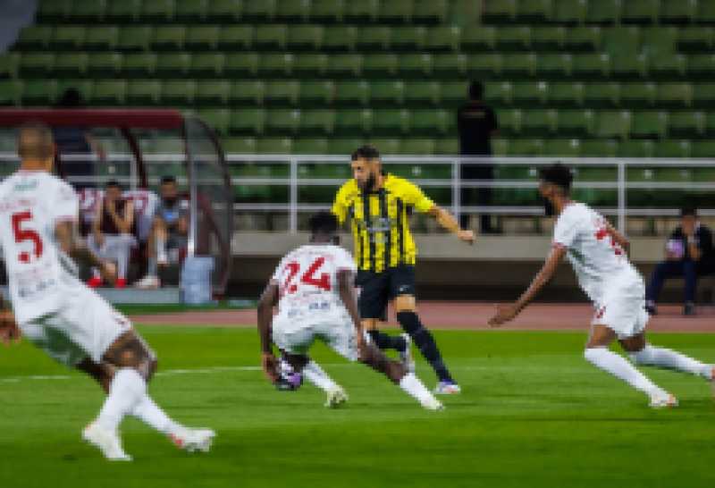 اتحاد جدة يعبر الخلود بهدف في مواجهة الدوري السعودي