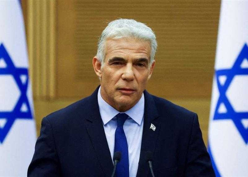 لابيد: نتنياهو يجب أن يرحل وكان عليه أن يستقيل في 8 أكتوبر