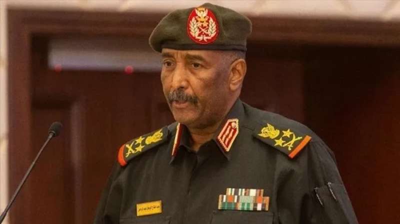 رئيس مجلس السيادة السوداني الفريق أول ركن عبد الفتاح البرهان