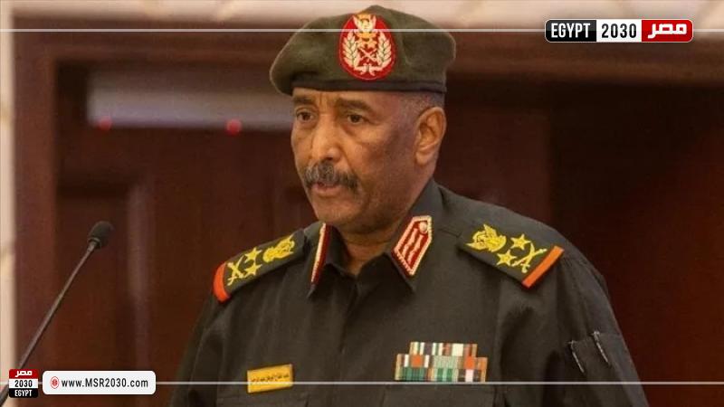 رئيس مجلس السيادة السوداني الفريق أول ركن عبد الفتاح البرهان