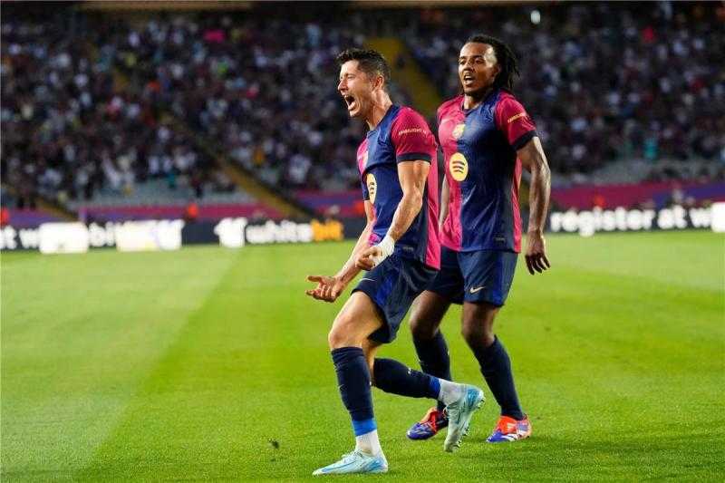 برشلونة يقسو على أتلتيك بيلباو بثنائية في الدوري الإسباني