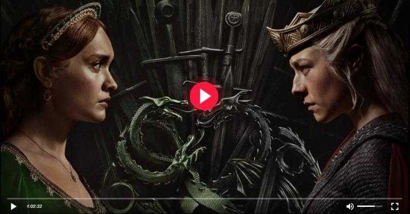 مسلسل house of the dragon الموسم الثاني الحلقة 9 مترجمة للعربية HD