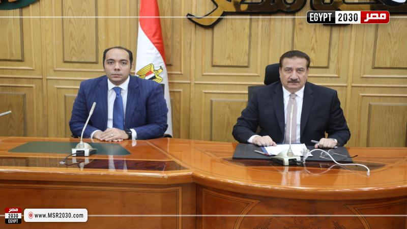 محافظ المنوفية