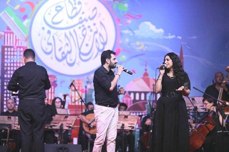 أغاني زمن الفن الجميل تضيء ساحة الهناجر فى صيف الإنتاج الثقافي