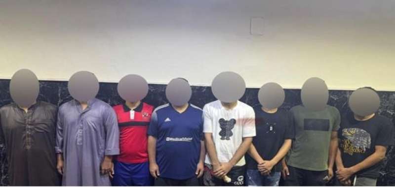 المتهمين فى مشاجرة شبرا الخيمة 