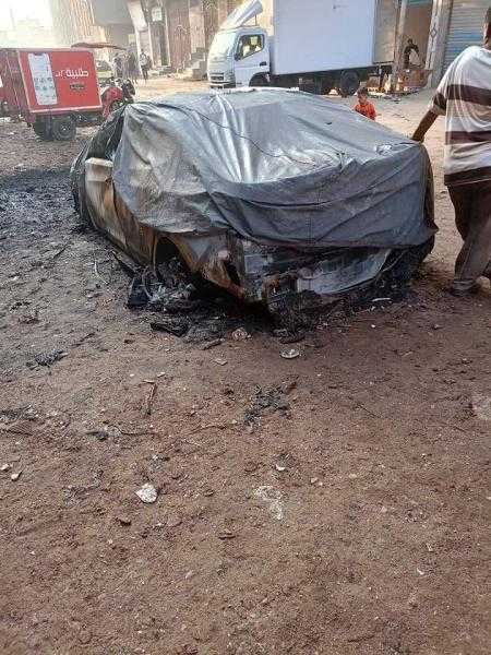 حريق يلتهم شقة وسيارة فى الغربية