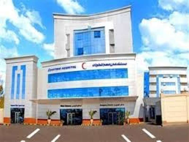 حريق في مستشفى مصر للطيران 