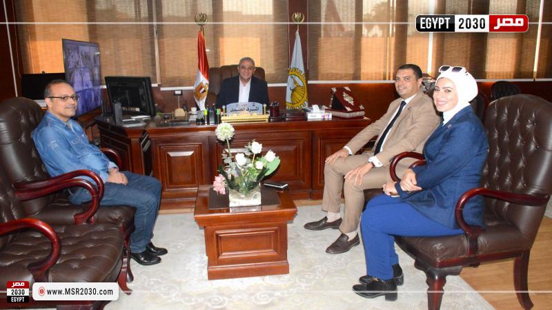 محافظ الغربية